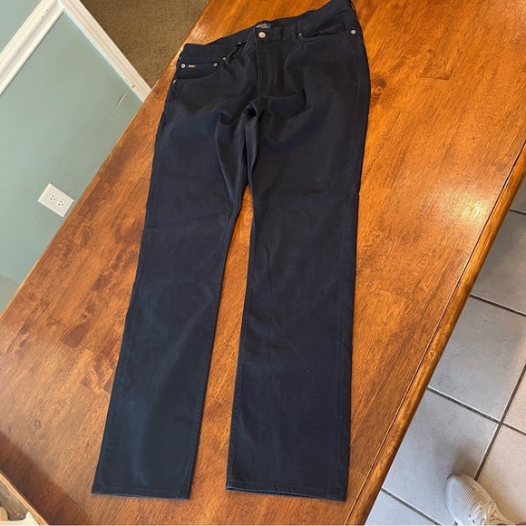 Polo Ralph Lauren dark navy prospect straight stretch pant size 36/32 - Picture 1 of 10